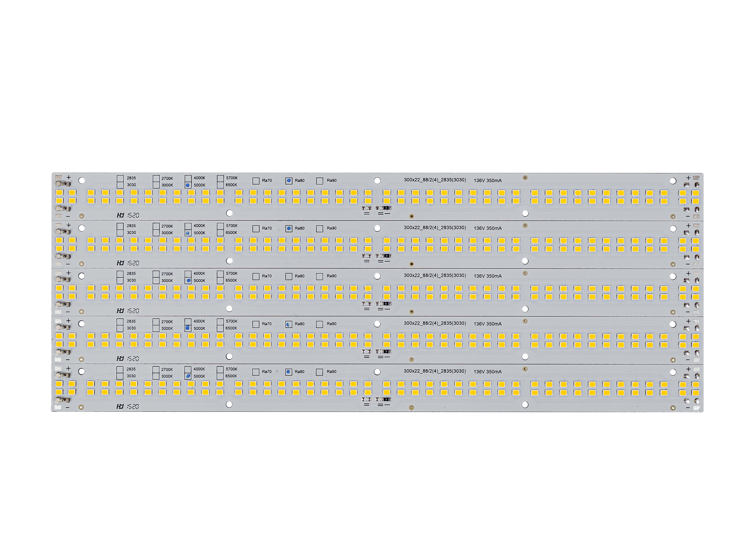 Светодиодный модуль K2B LINE-D 300х22.2835.88/2 2